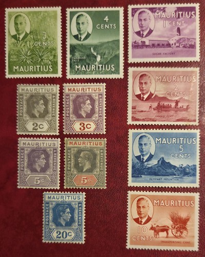 Mauritius stamp lot kgv - stamp,