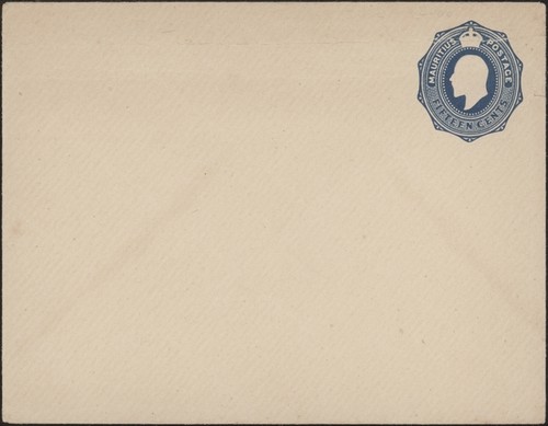 Mauritius 1913 envelope - 1913., kgv