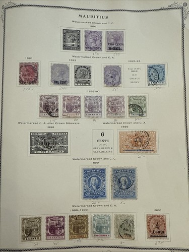 Mauritius british colony - mauritius,
