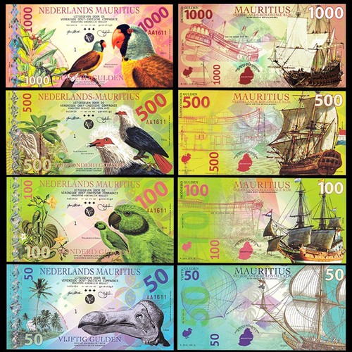 Set netherlands mauritius 4pcs - set,